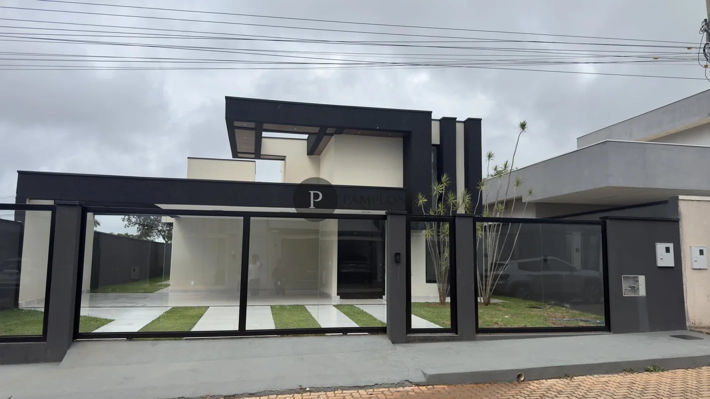 Casa alto padrão CABV.