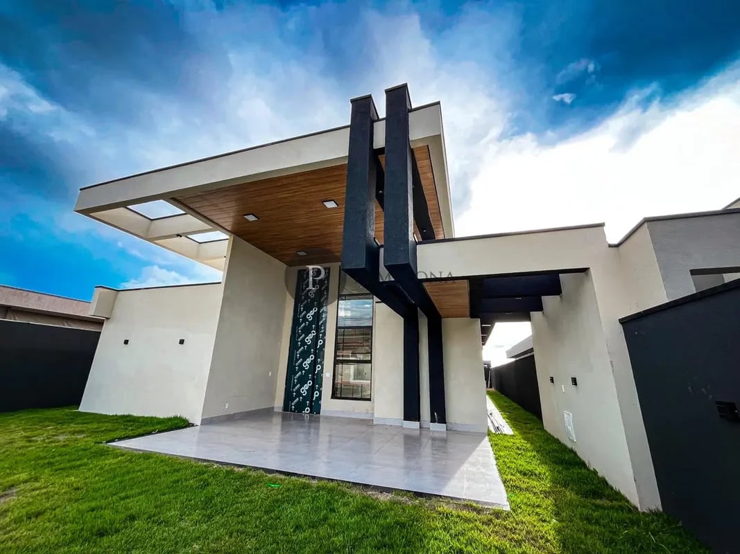 Casa nova alto padrão CABV.
