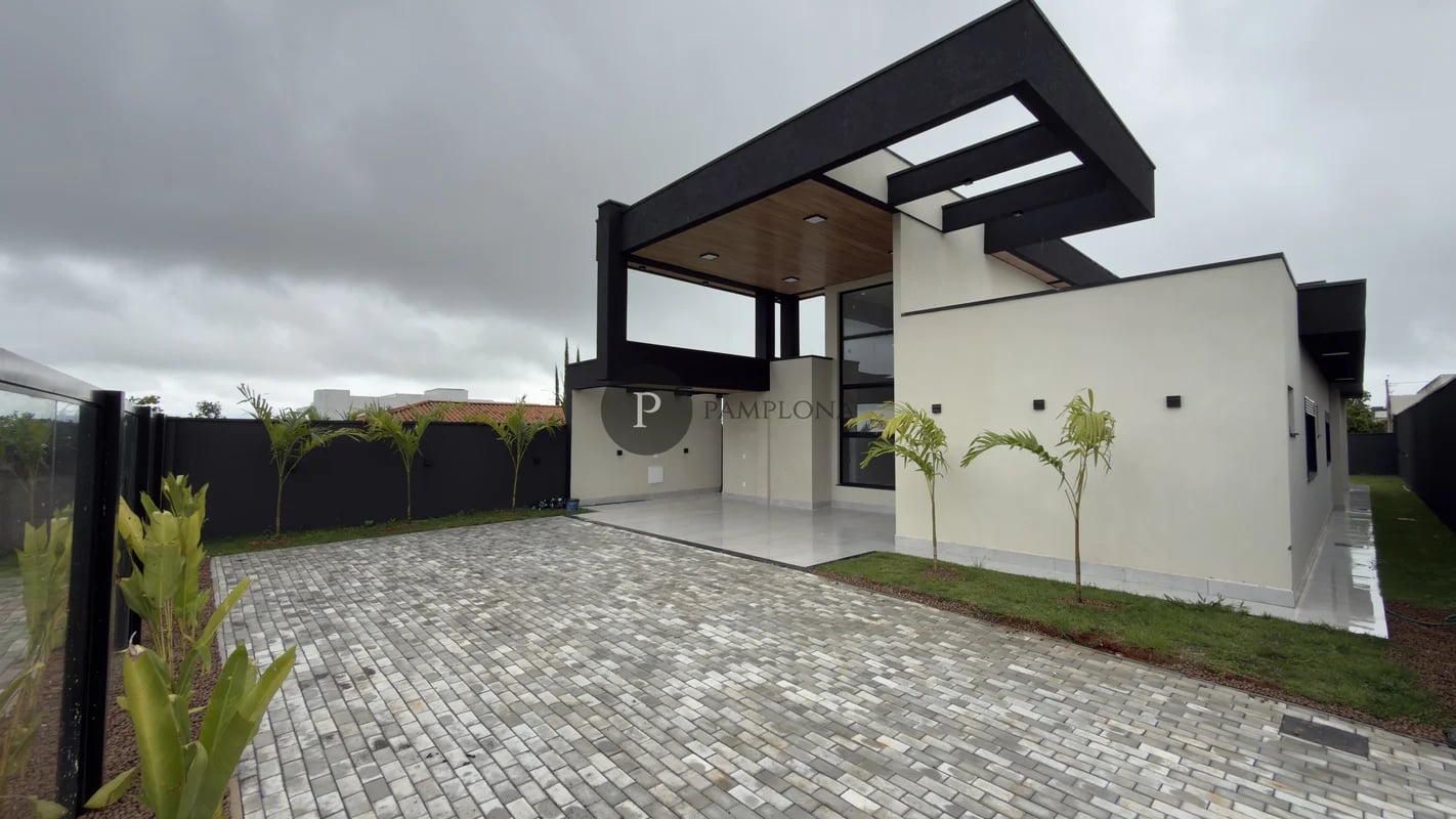 Casa alto padrão CABV.
